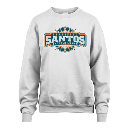 Certified Your Name Trouble Maker Shirt SANTOS M1-36