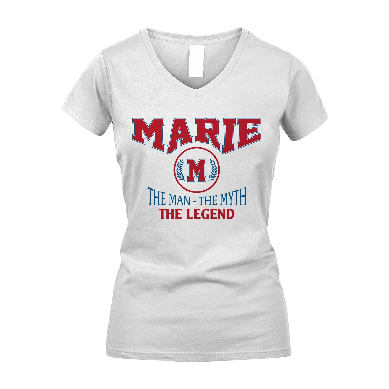 The Man The Myth The Legend Jet Style Shirt MARIE M1-9