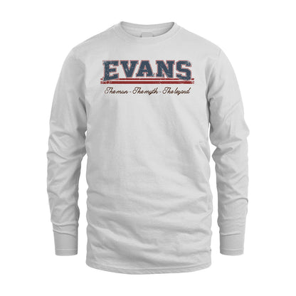 The Man The Myth The Legend Vintage Shirt EVANS M1-6