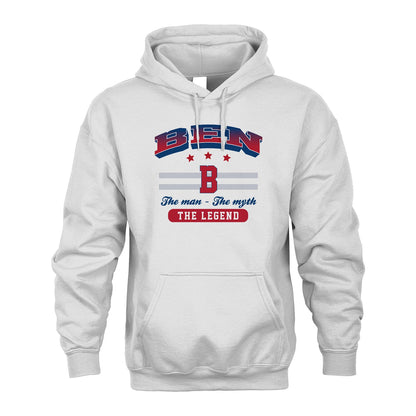 The Man The Myth The Legend With Your Name Shirt BEN M1-35