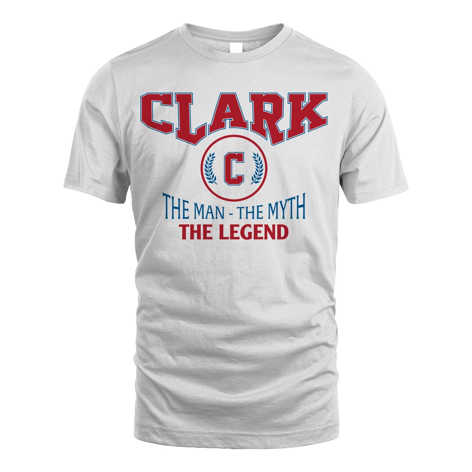 The Man The Myth The Legend Jet Style Shirt CLARK M1-9