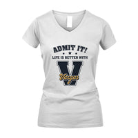 Women's V-Neck T-Shirt