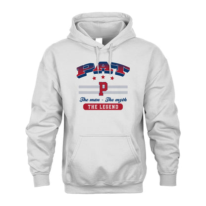 The Man The Myth The Legend With Your Name Shirt PAT M1-35
