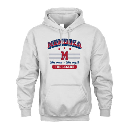 The Man The Myth The Legend With Your Name Shirt MENDOZA M1-35
