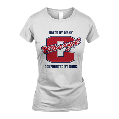 Hated By Many Confronted By None Personalized Name Shirt CHERYL M1-8