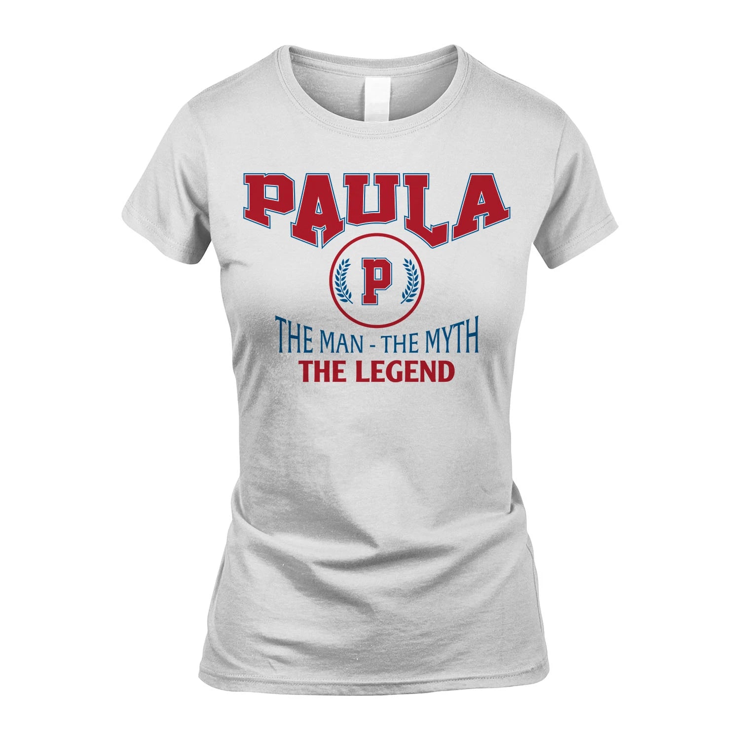 The Man The Myth The Legend Jet Style Shirt PAULA M1-9