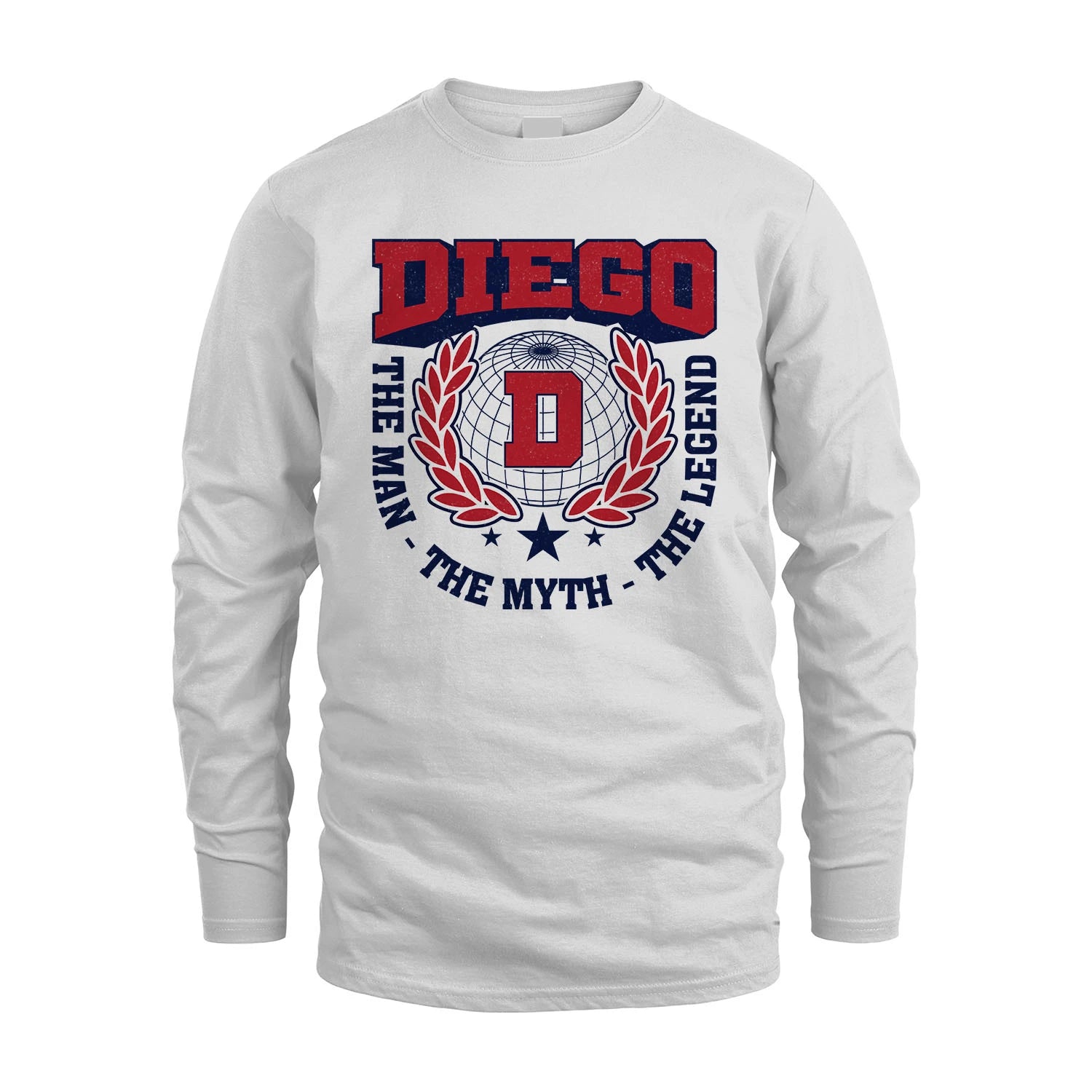 The Man The Myth The Legend Logo Shirt DIEGO M1-30