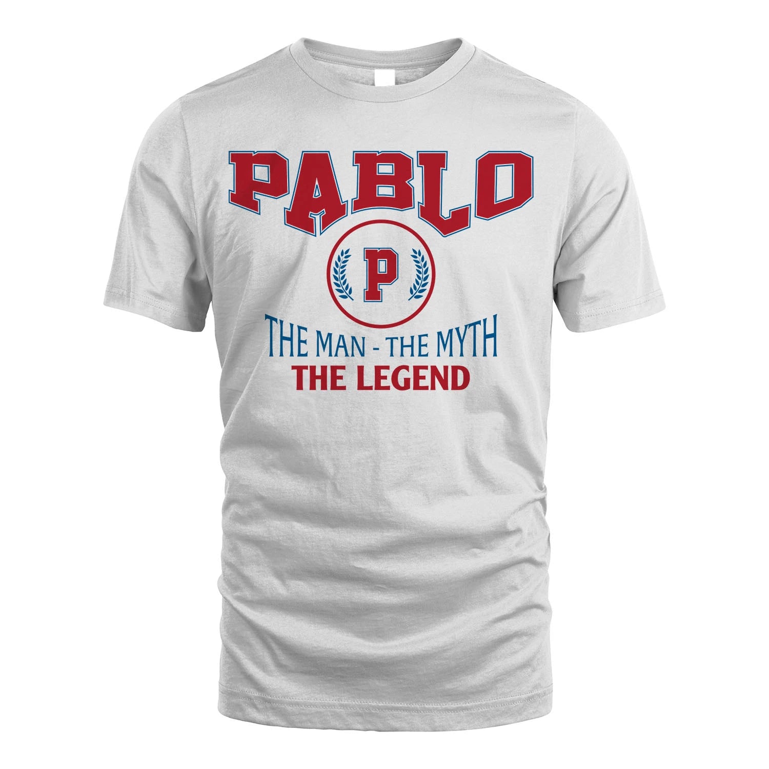 The Man The Myth The Legend Jet Style Shirt PABLO M1-9
