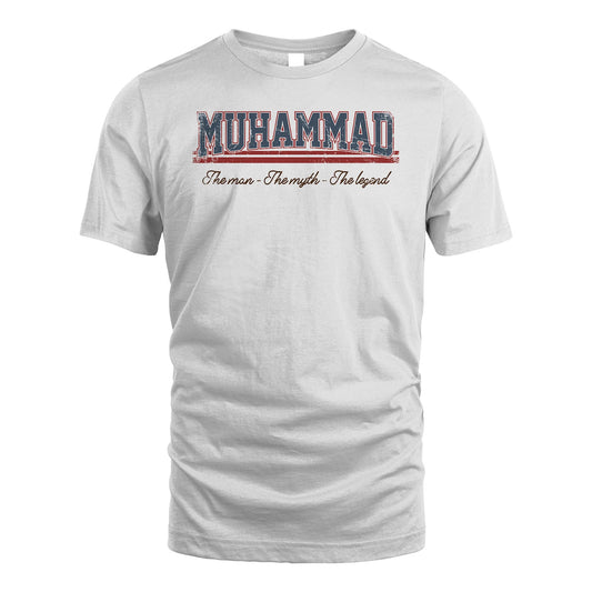 The Man The Myth The Legend Vintage Shirt MUHAMMAD M1-6