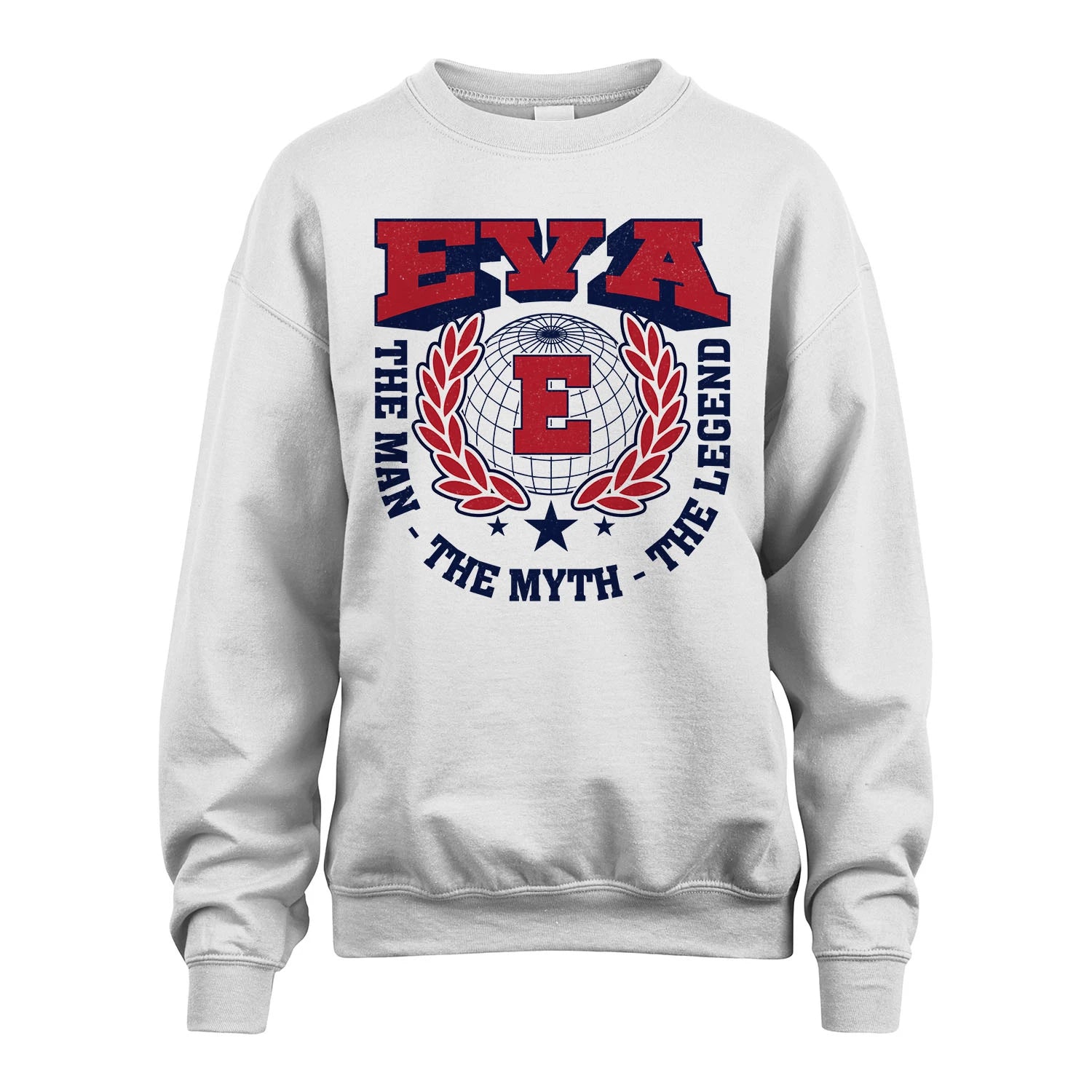 The Man The Myth The Legend Logo Shirt EVA M1-30