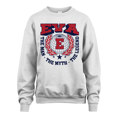 The Man The Myth The Legend Logo Shirt EVA M1-30