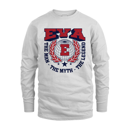 The Man The Myth The Legend Logo Shirt EVA M1-30