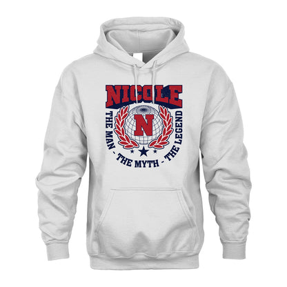 The Man The Myth The Legend Logo Shirt NICOLE M1-30