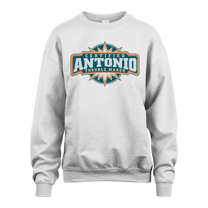 Certified Your Name Trouble Maker Shirt ANTONIO M1-36