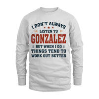 Men's Long Sleeved T-Shirt