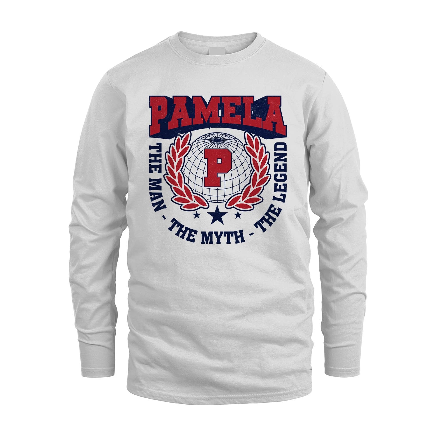 The Man The Myth The Legend Logo Shirt PAMELA M1-30