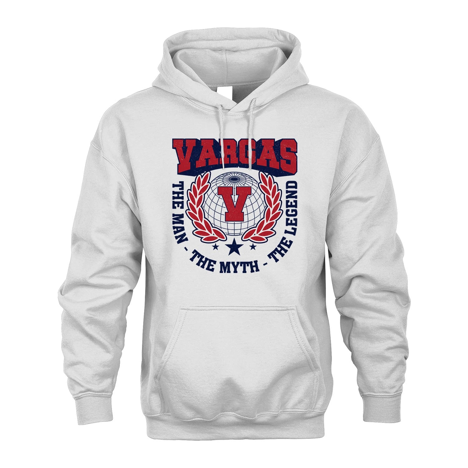 The Man The Myth The Legend Logo Shirt VARGAS M1-30