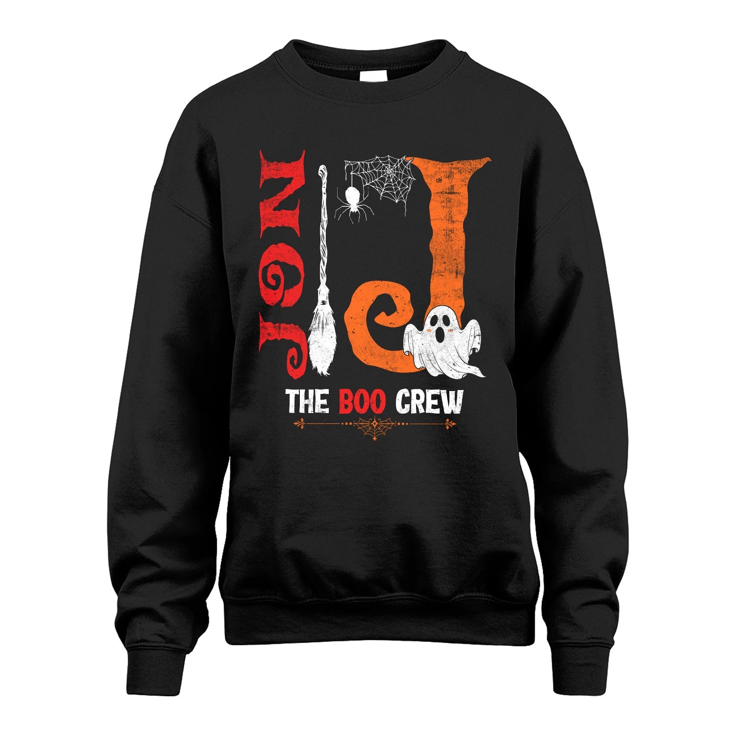 The Boo Crew Halloween With Your Name Shirt JON M1-23