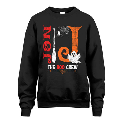 The Boo Crew Halloween With Your Name Shirt JON M1-23
