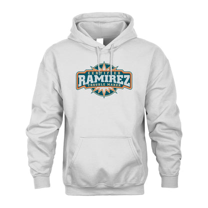 Certified Your Name Trouble Maker Shirt RAMIREZ M1-36