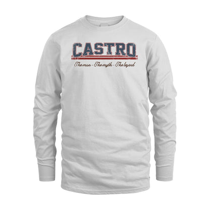 The Man The Myth The Legend Vintage Shirt CASTRO M1-6