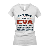 Women's V-Neck T-Shirt