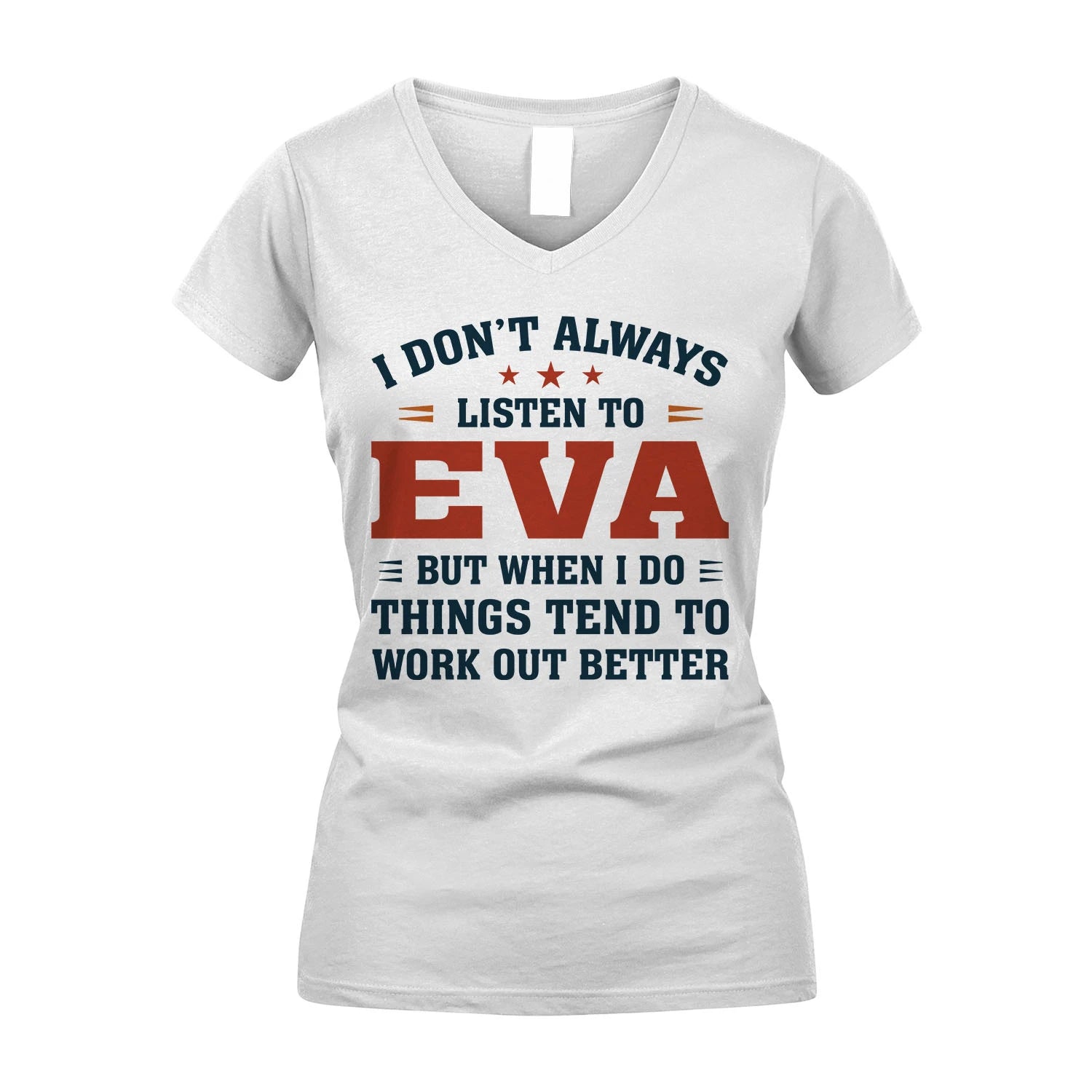 I Don't Always Listen To... EVA M1-2