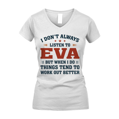 I Don't Always Listen To... EVA M1-2
