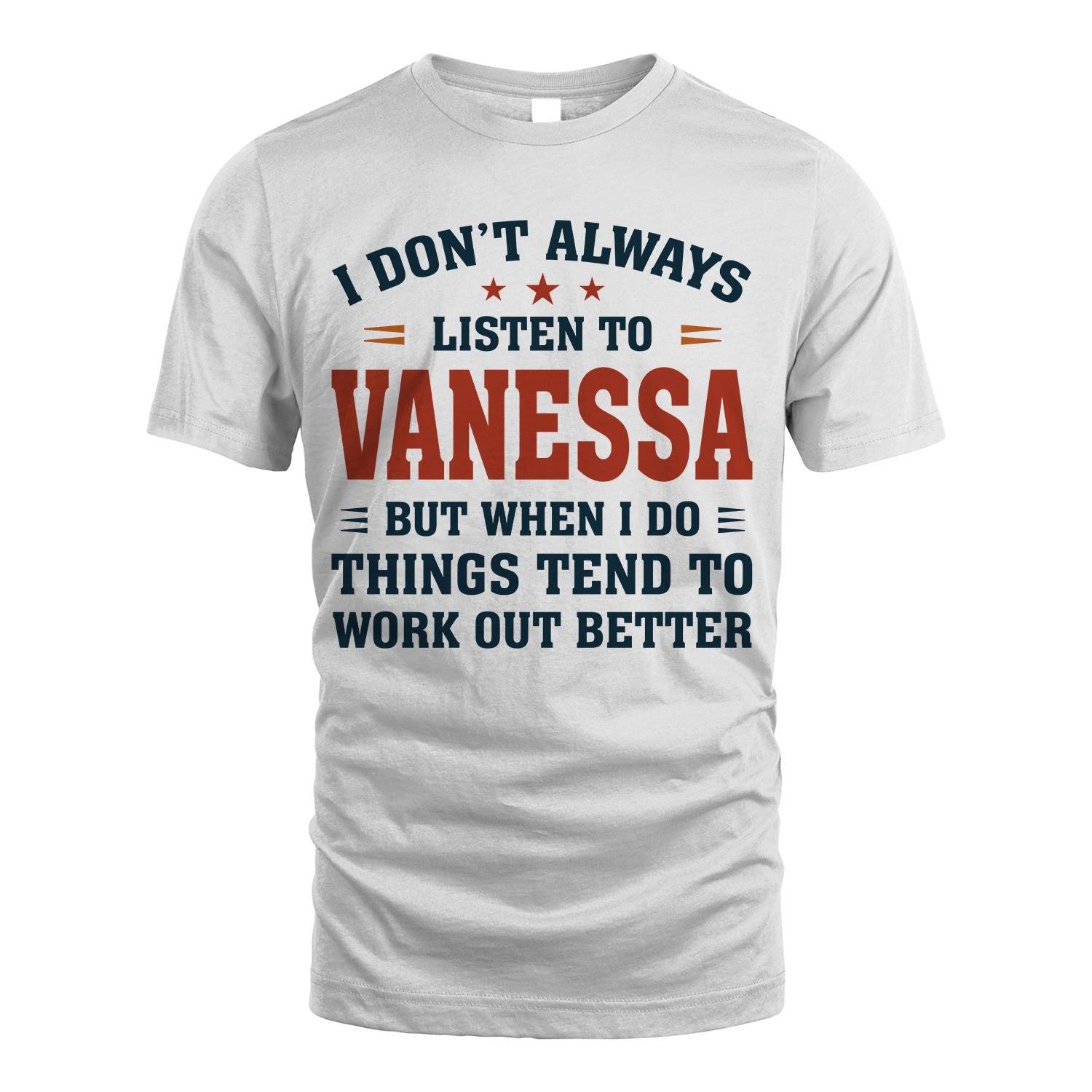 I Don't Always Listen To... VANESSA M1-2