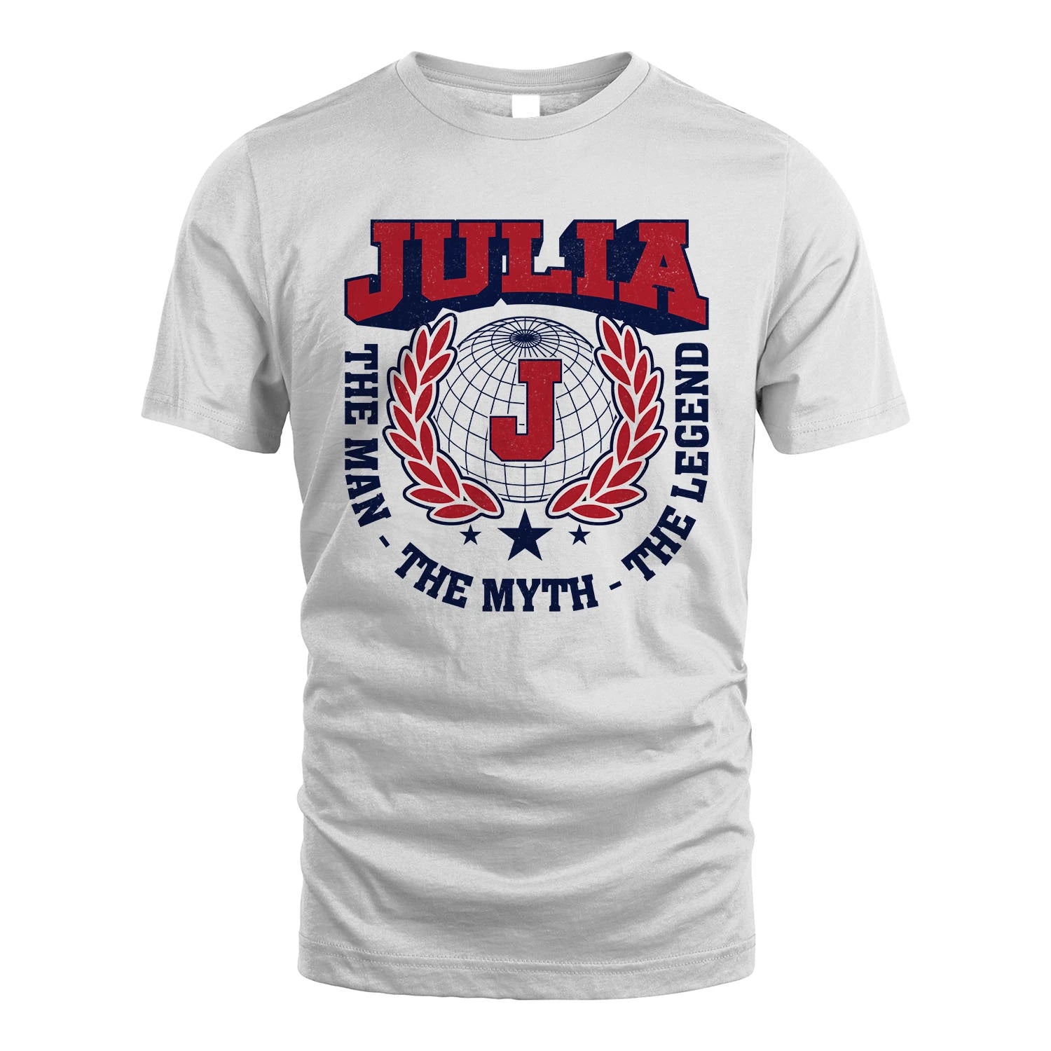 The Man The Myth The Legend Logo Shirt JULIA M1-30