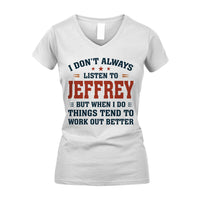 Women's V-Neck T-Shirt