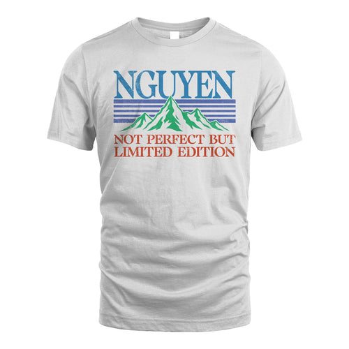 Your Name Not Perfect But Limited Edition Vintage Shirt NGUYEN M1-38