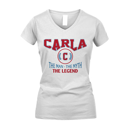 The Man The Myth The Legend Jet Style Shirt CARLA M1-9