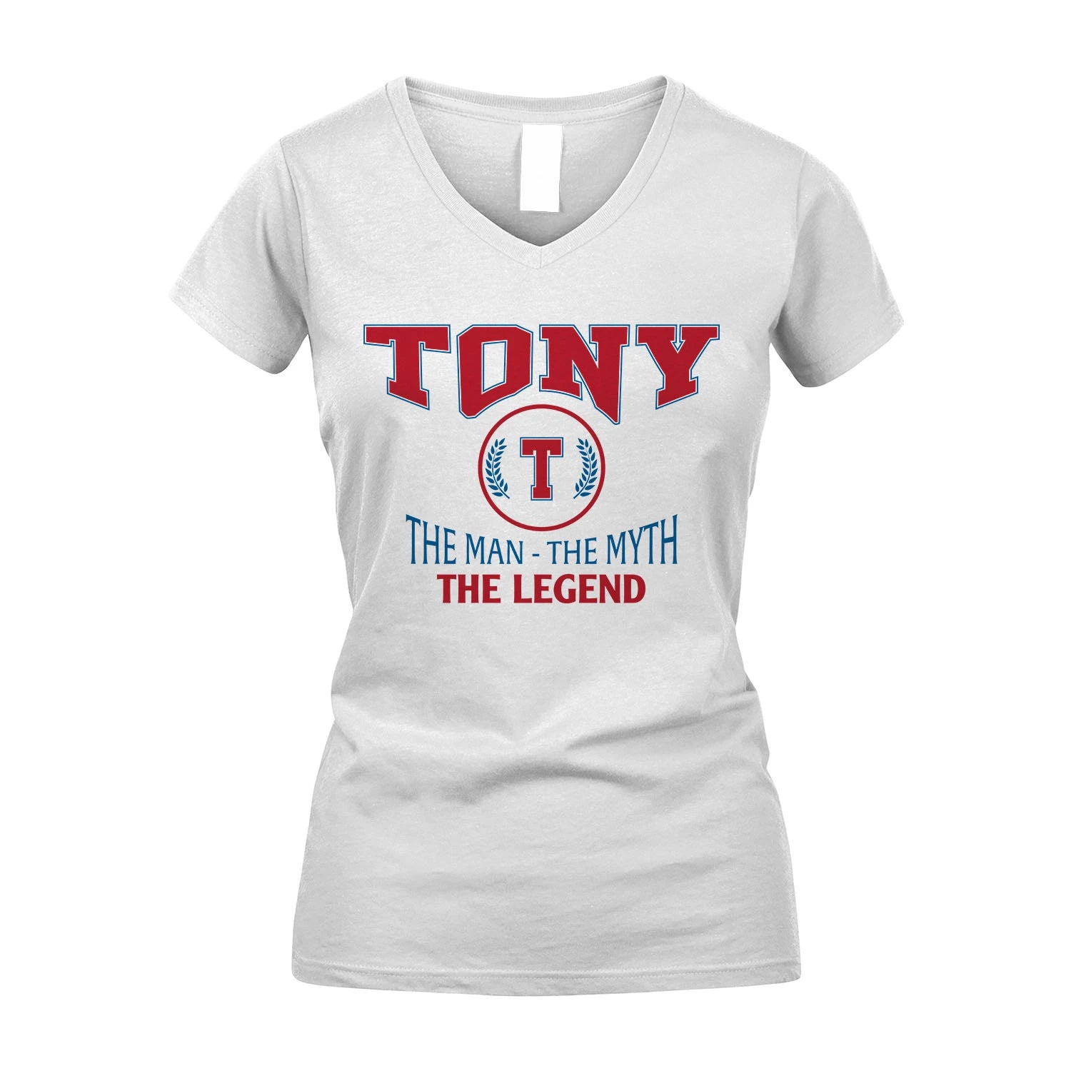 The Man The Myth The Legend Jet Style Shirt TONY M1-9