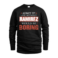 Men's Long Sleeved T-Shirt