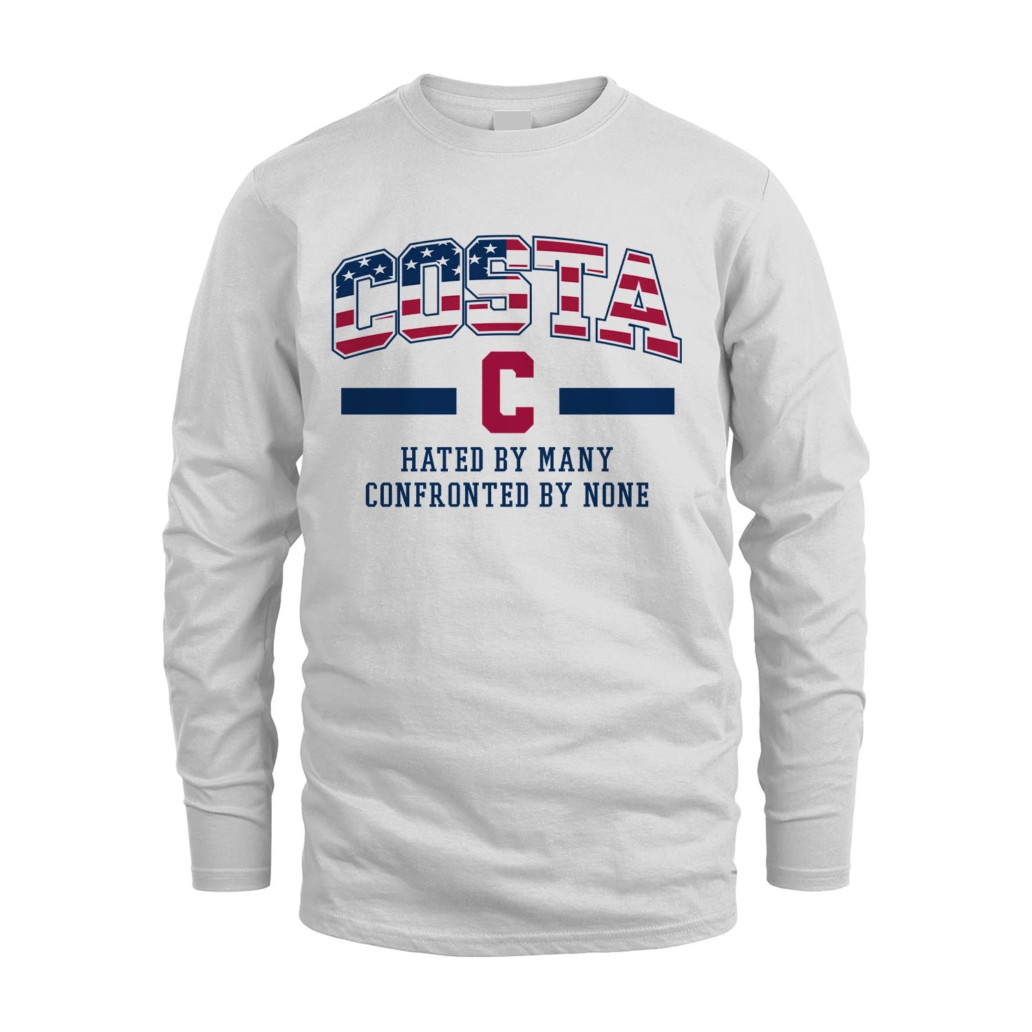 Hated By Many Confronted By None America Shirt COSTA M1-10