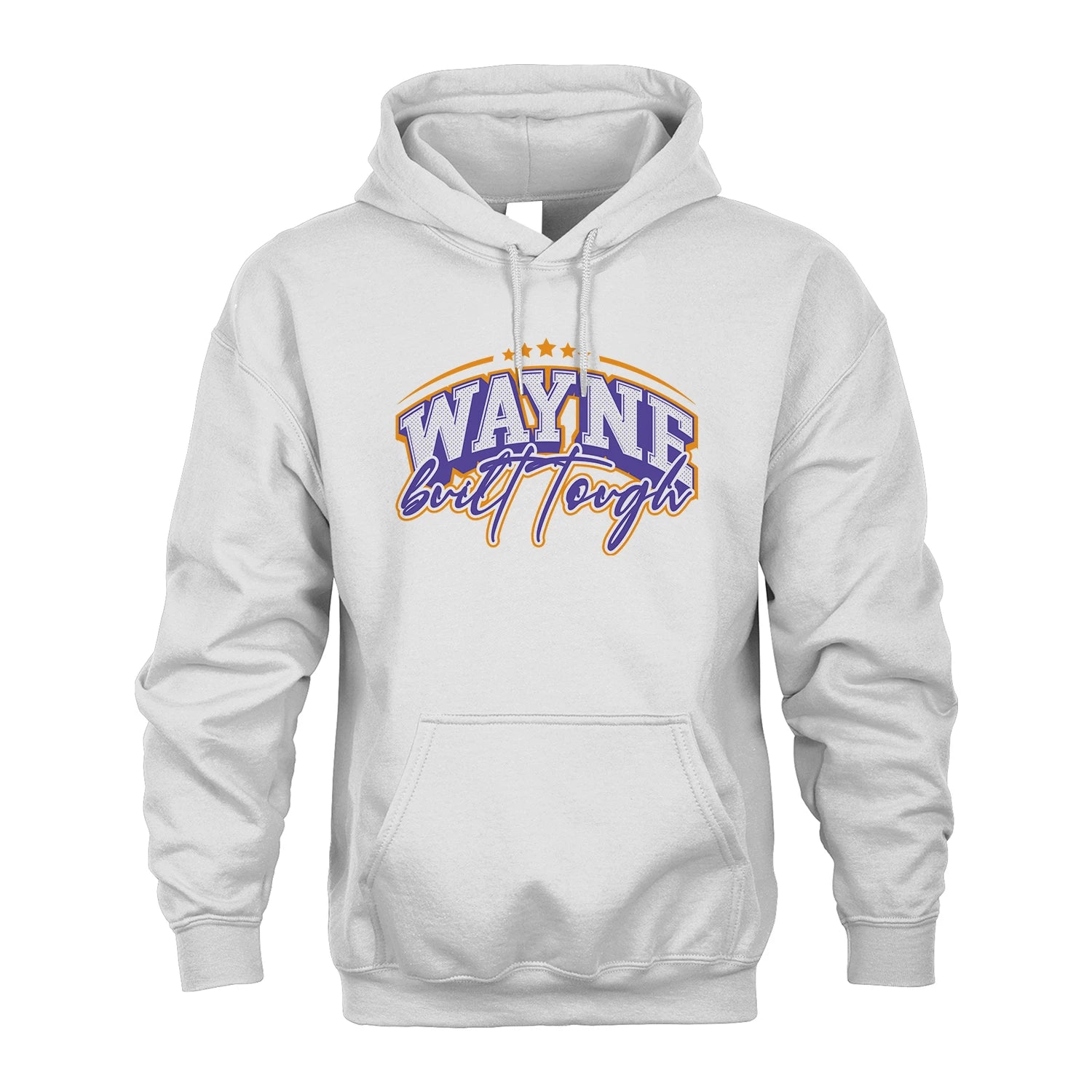 Built Tough Custom Name Shirt WAYNE M1-40