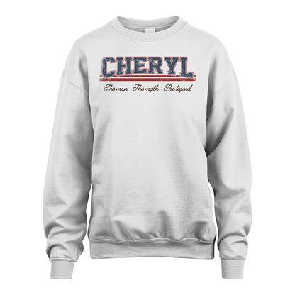 The Man The Myth The Legend Vintage Shirt CHERYL M1-6