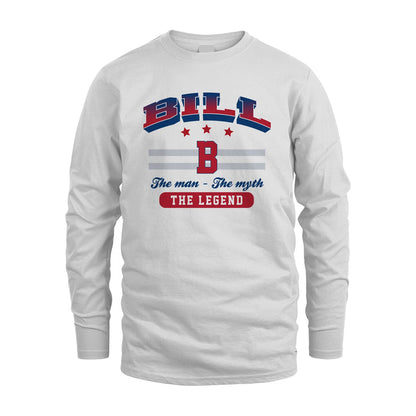 The Man The Myth The Legend With Your Name Shirt BILL M1-35