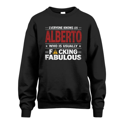 ALBERTO 13K1-565 Everyone Know A/An Name Who Is Usually...
