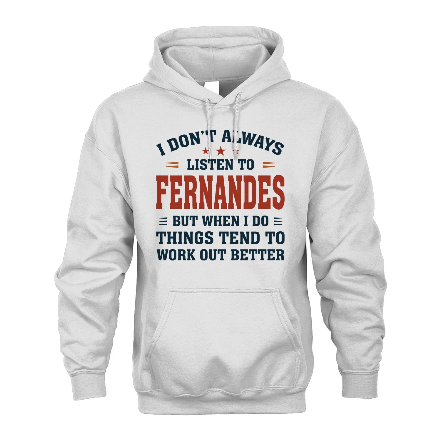 I Don't Always Listen To... FERNANDES M1-2