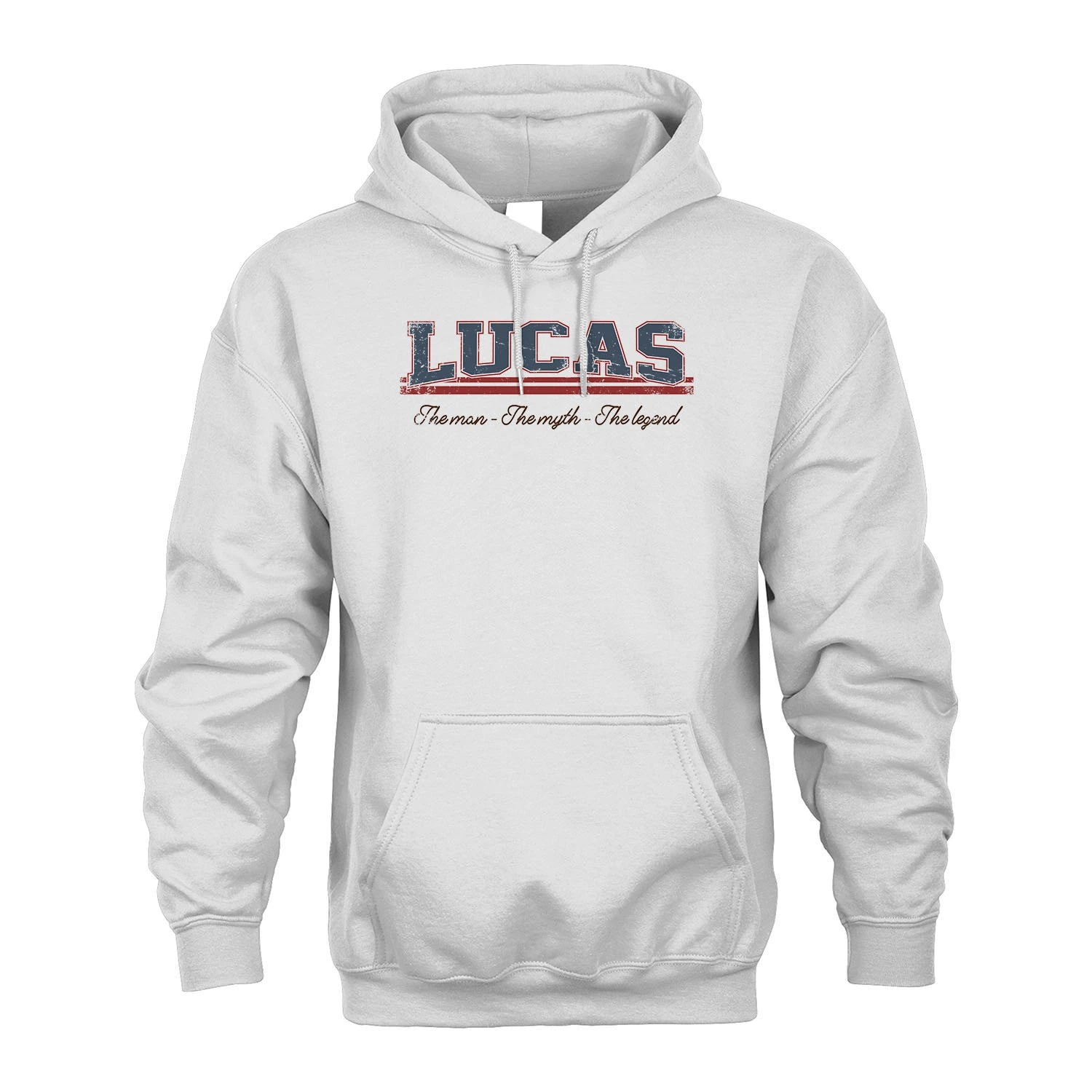 The Man The Myth The Legend Vintage Shirt LUCAS M1-6