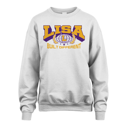 Your Name Built Different Sporty Shirt LISA M1-32