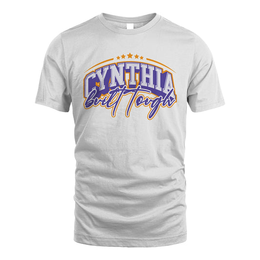 Built Tough Custom Name Shirt CYNTHIA M1-40