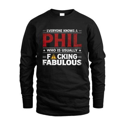 PHIL 13K1-565 Everyone Know A/An Name Who Is Usually...