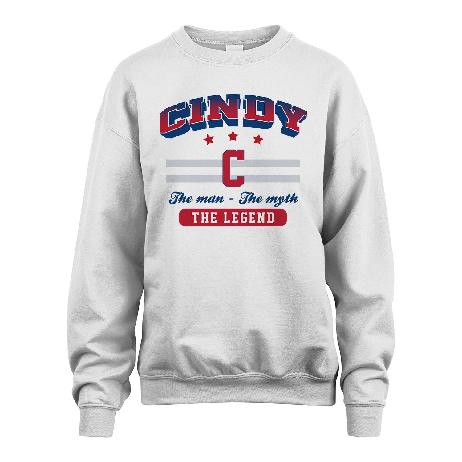 The Man The Myth The Legend With Your Name Shirt CINDY M1-35