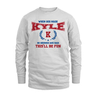 Men's Long Sleeved T-Shirt