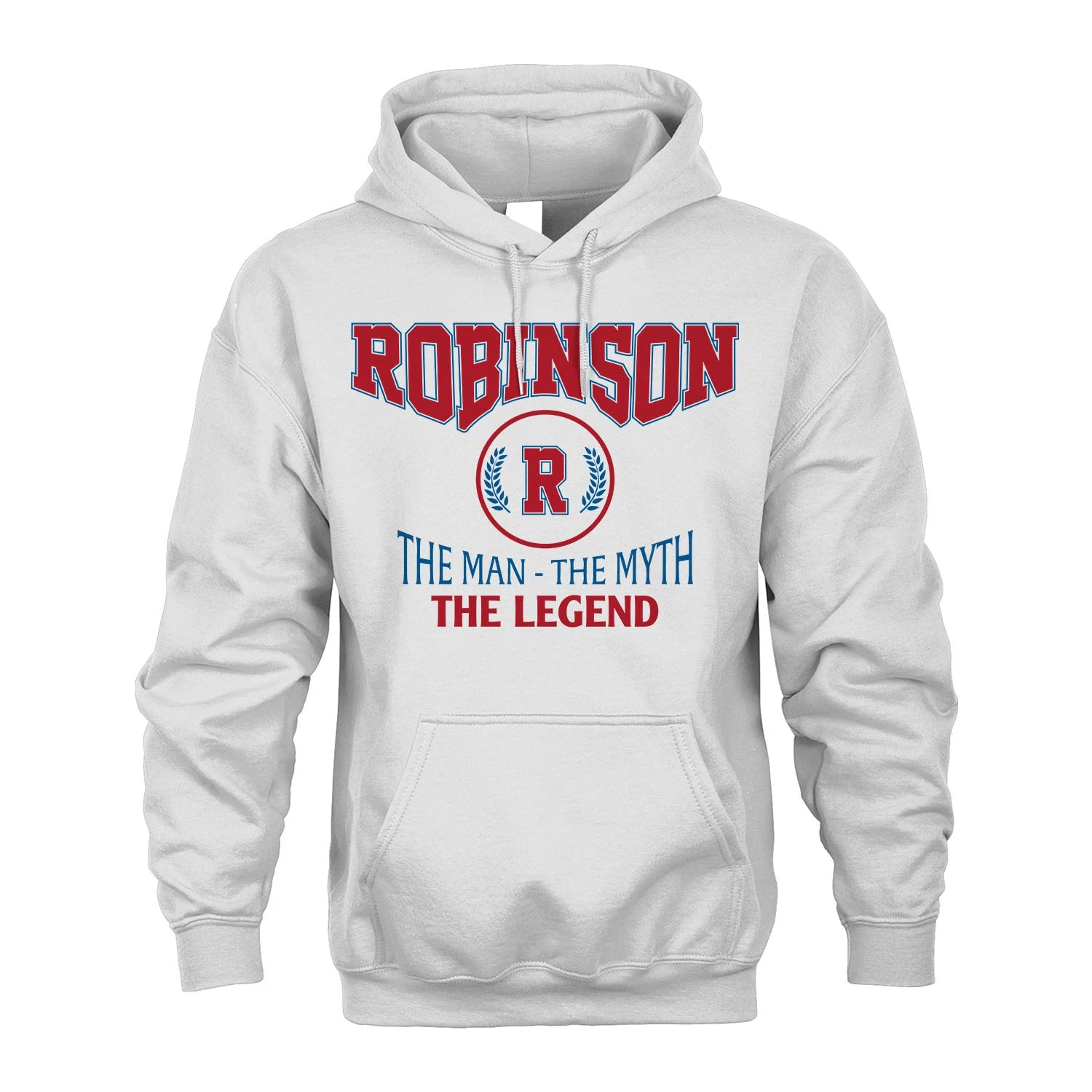 The Man The Myth The Legend Jet Style Shirt ROBINSON M1-9