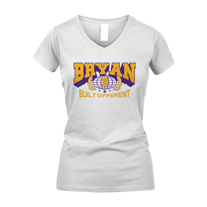 Your Name Built Different Sporty Shirt BRYAN M1-32