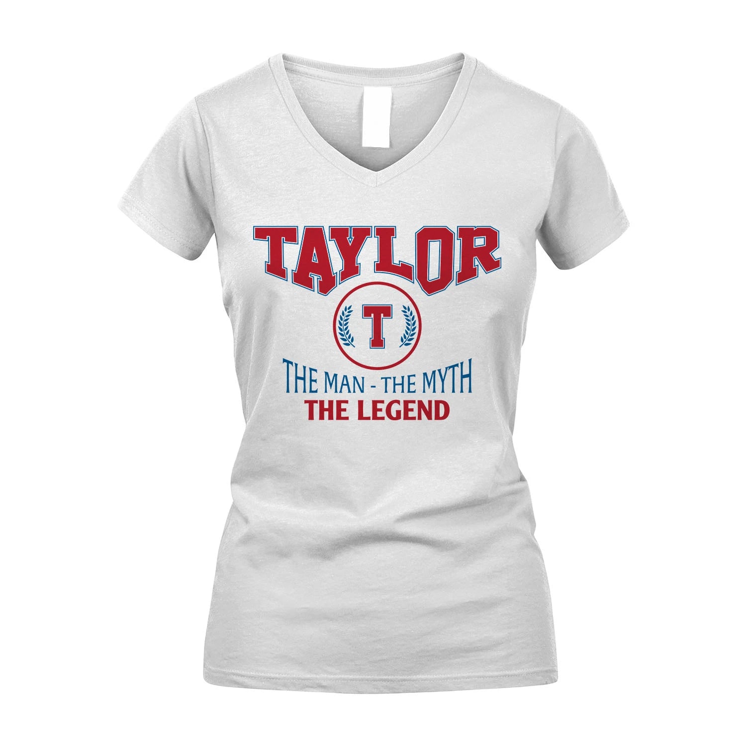 The Man The Myth The Legend Jet Style Shirt TAYLOR M1-9